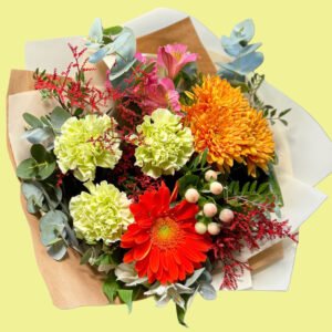 Ram de flors del florista mitjà
