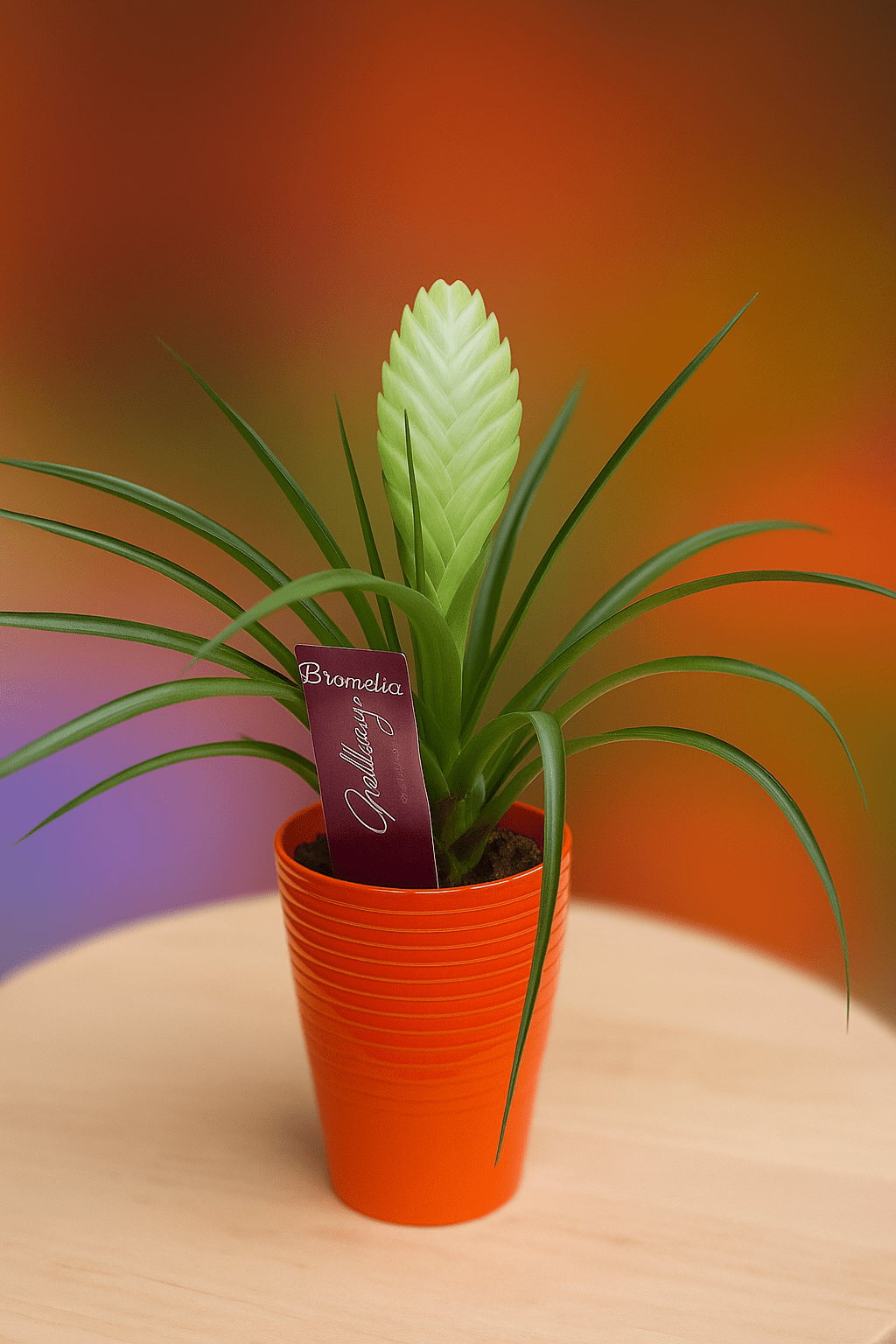Tillandsia (flor blanca)